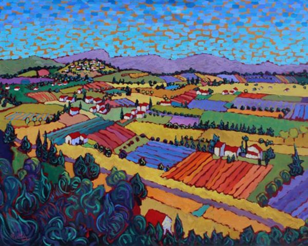 A Day in Provence by Claudia Hartley