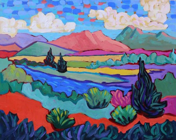 A River Runs Through It by Claudia Hartley