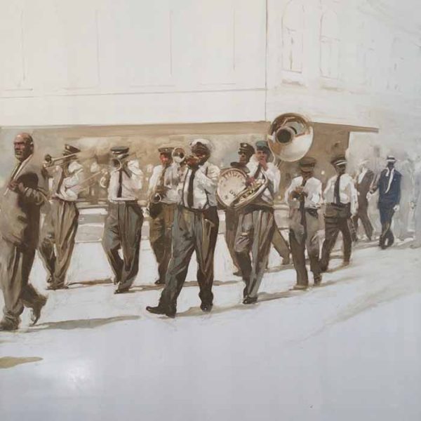Abbott Commission by Michael Carson