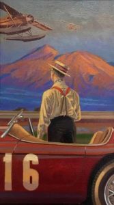 Air Race by Peregrine Heathcote