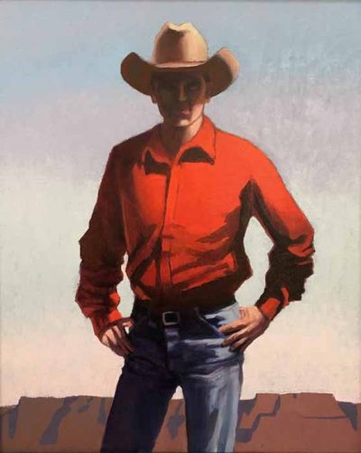 Arizona Cowboy by Gary Ernest Smith