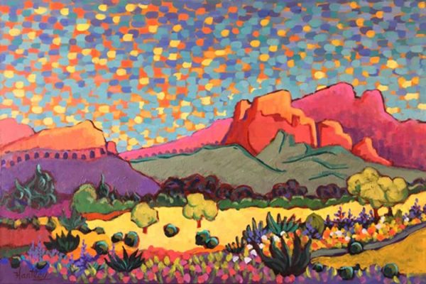 Arizona Monument by Claudia Hartley
