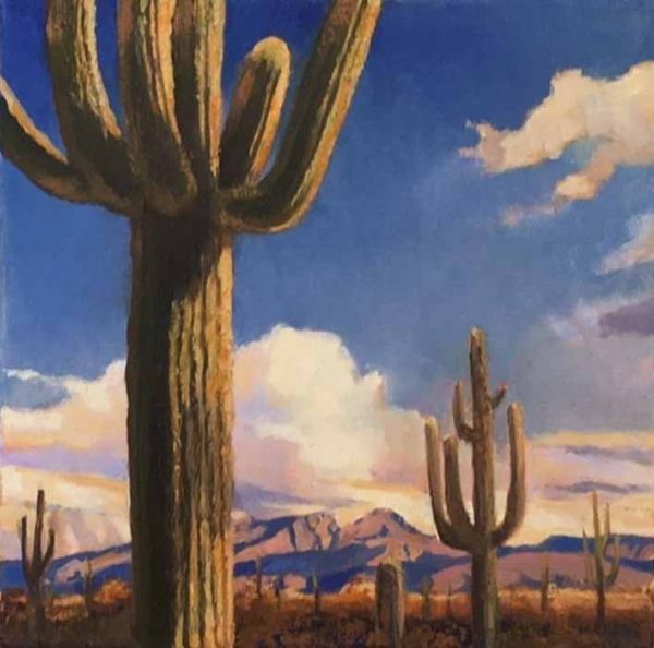 Arizona Sentries by Gary Ernest Smith