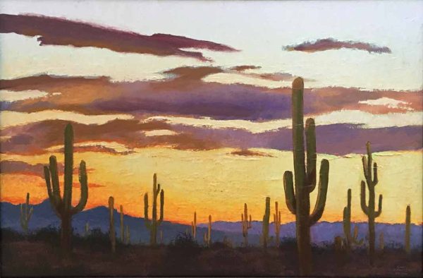 Arizona Sunset by Gary Ernest Smith