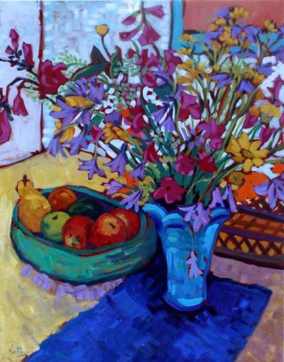 Arizona Wildflowers by Claudia Hartley