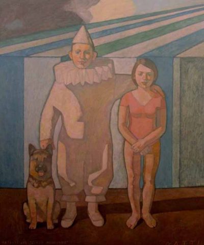 Artists of the Mexican Circus by Luigi Gatti