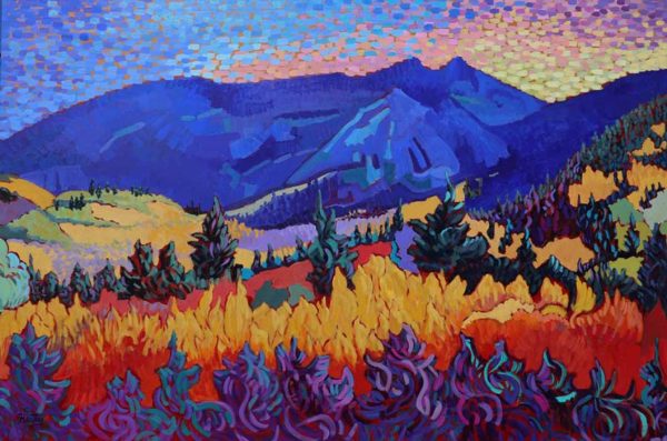 Aspen Fusion by Claudia Hartley