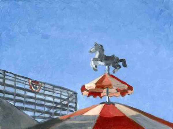 At the Park by Eve Plumb