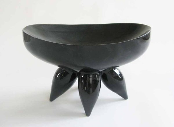 Balanced Black Bowl by Eric Boos