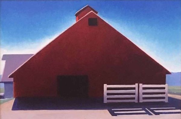 Barn Forms by Gary Ernest Smith