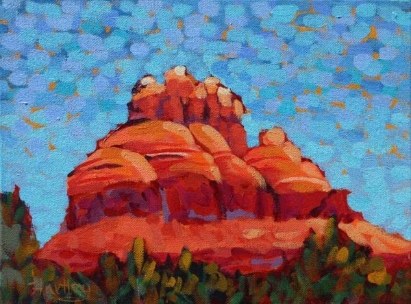 Bell Rock by Claudia Hartley