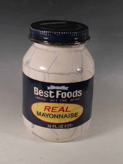 Best Foods Mayonnaise Jar by Karen Shapiro