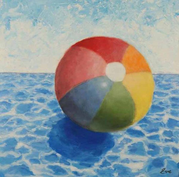 Big Sky Beach Ball   by Eve Plumb