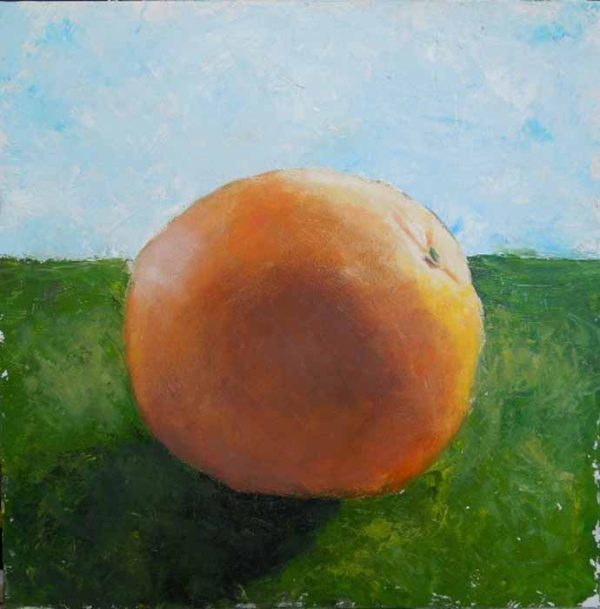 Big Sky Orange   by Eve Plumb