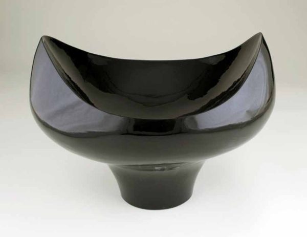 Black Bowl for Colorful Contents by Eric Boos