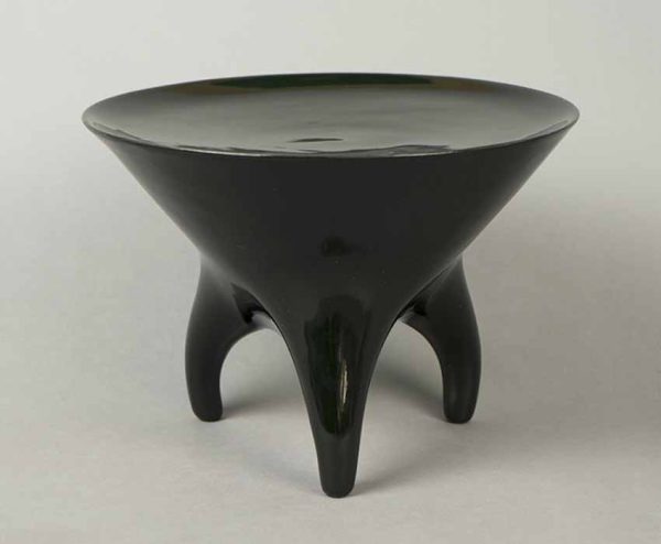 Black Claw Foot Bowl   by Eric Boos