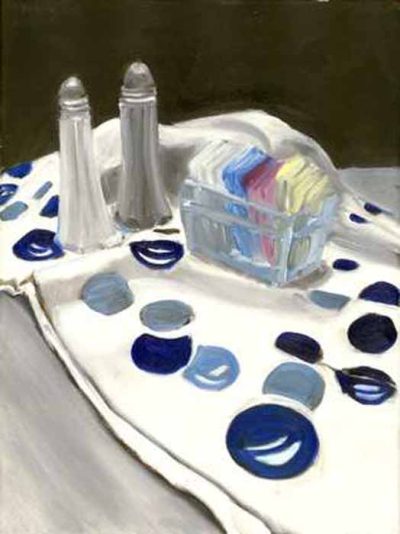 Blue Bubbles by Eve Plumb
