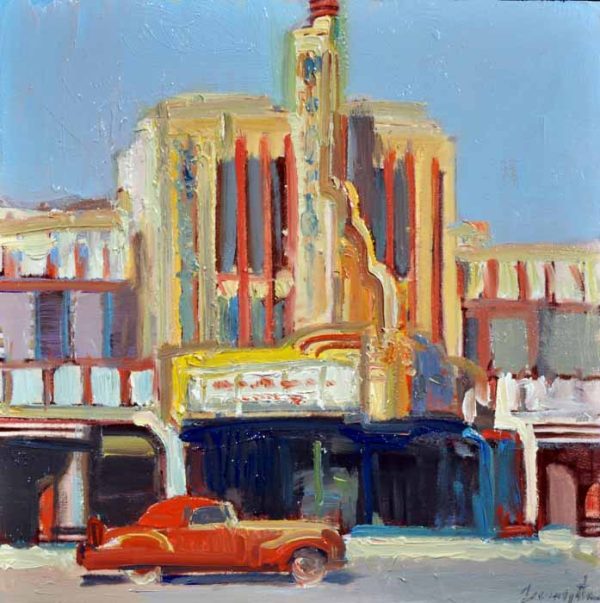 Blue Deco by Francis Livingston