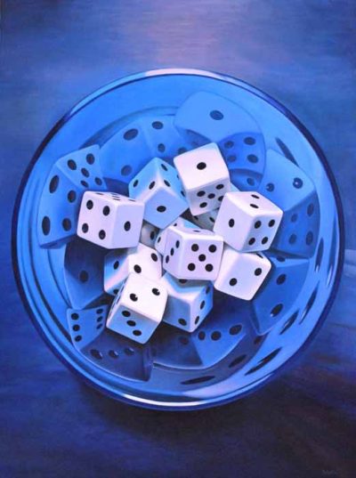 Blue Distortions by John Schieffer