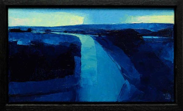Blue One by Rich Bowman