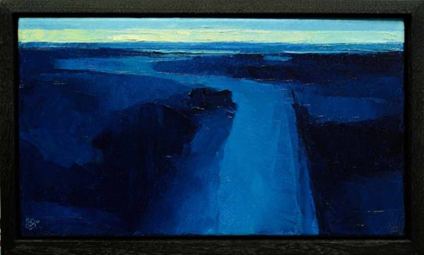 Blue Too by Rich Bowman