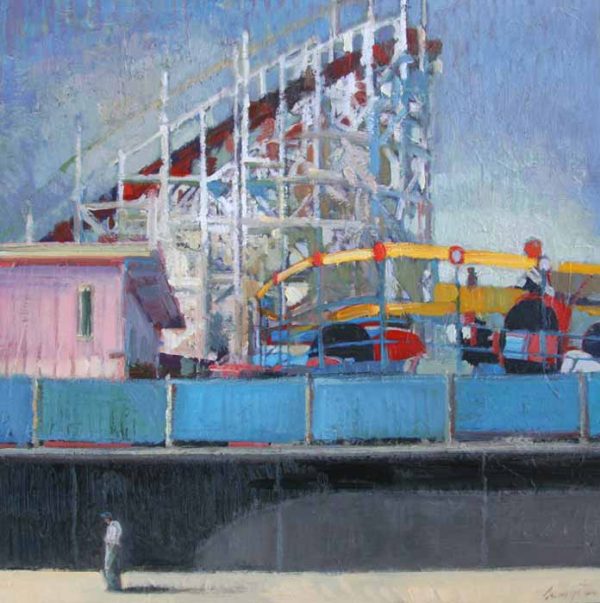 Boardwalk Dipper by Francis Livingston