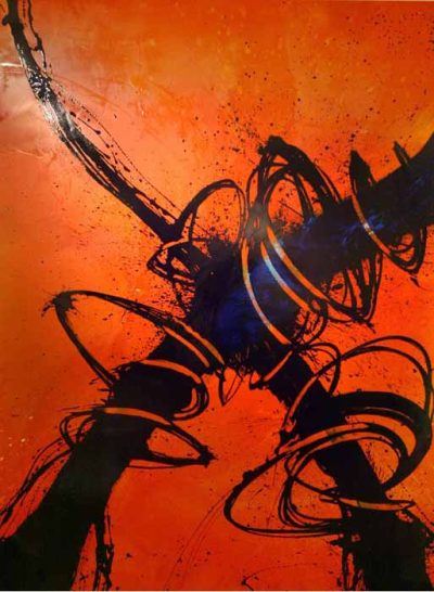 Bold Orange Confluence by Quim Bové