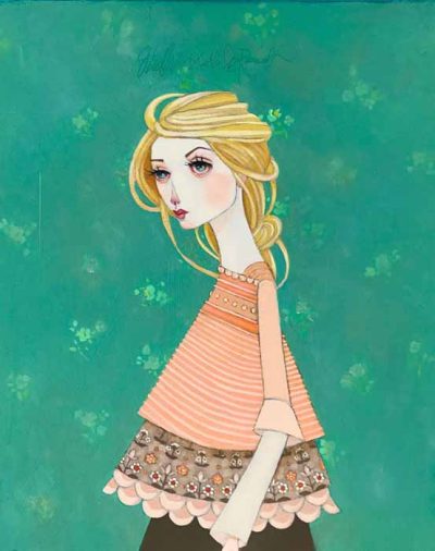 Brigitta by Melissa Peck