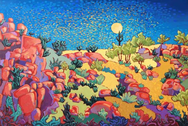 Cactus Moon | Claudia Hartley