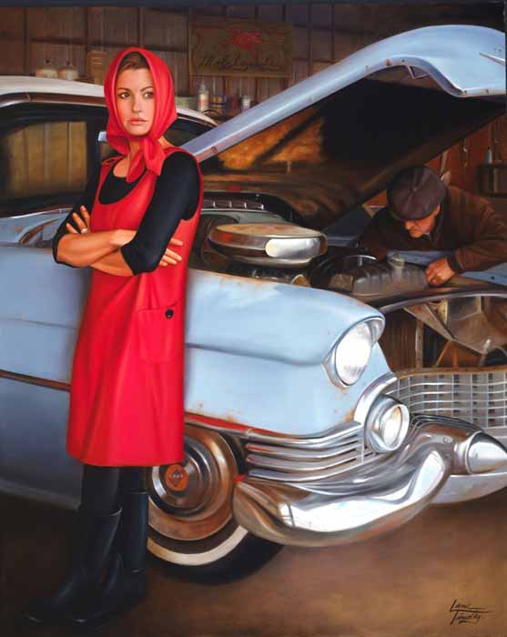 Image of Cadillac Blues by Lane Timothy