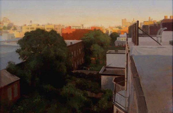City at Dawn by Brad Aldridge