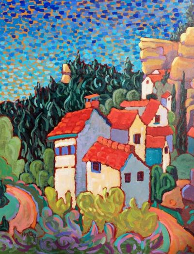 Cliffs of Vaucluse by Claudia Hartley