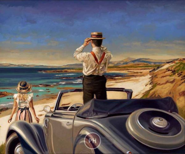 Coastal Route by Peregrine Heathcote