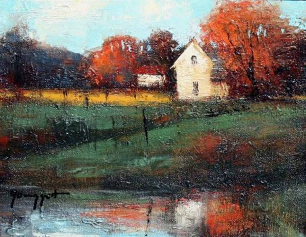 Country Scene by Romona Youngquist