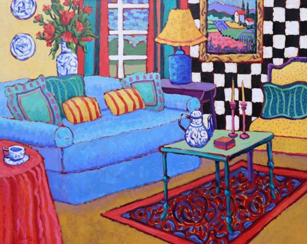 Cozy Cottage by Claudia Hartley