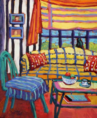 Cozy Room by Claudia Hartley
