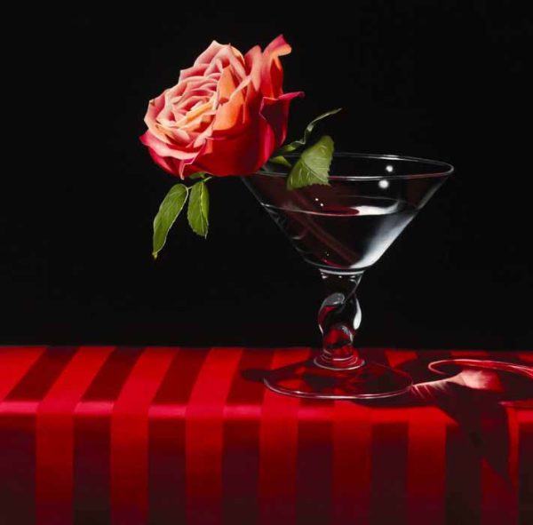 Crimson Evening by Jane Jones