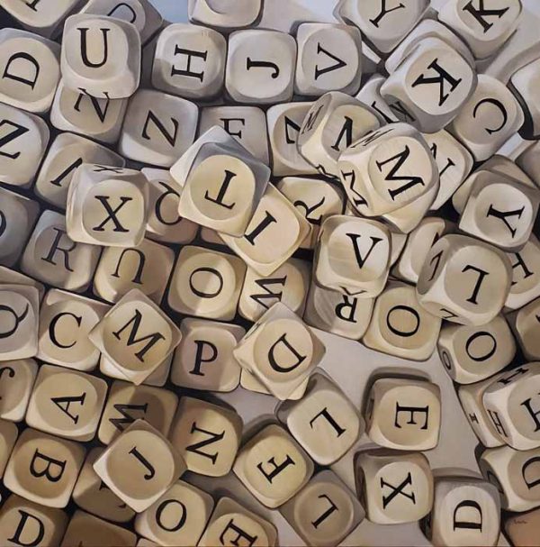 Cube Root Word by John Schieffer