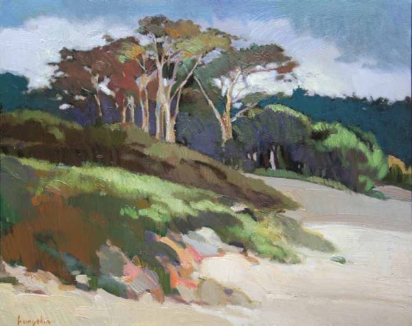 Cypress by Francis Livingston