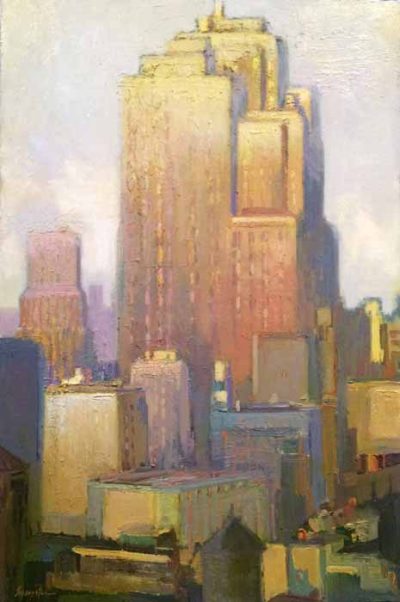 Deco Rising by Francis Livingston