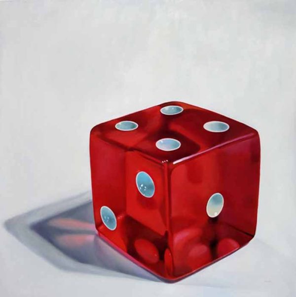 Deep and Passionate Red by John Schieffer