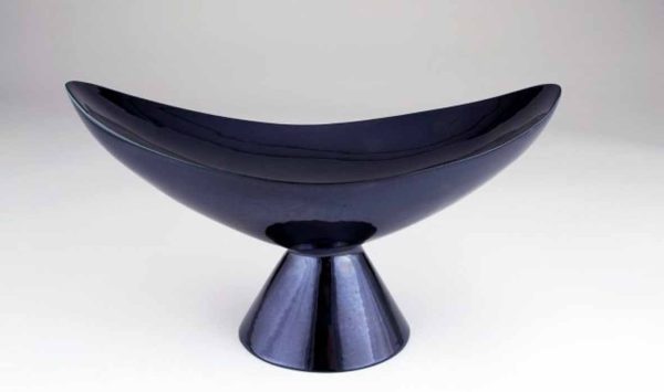 Deep Blue Bowl by Eric Boos