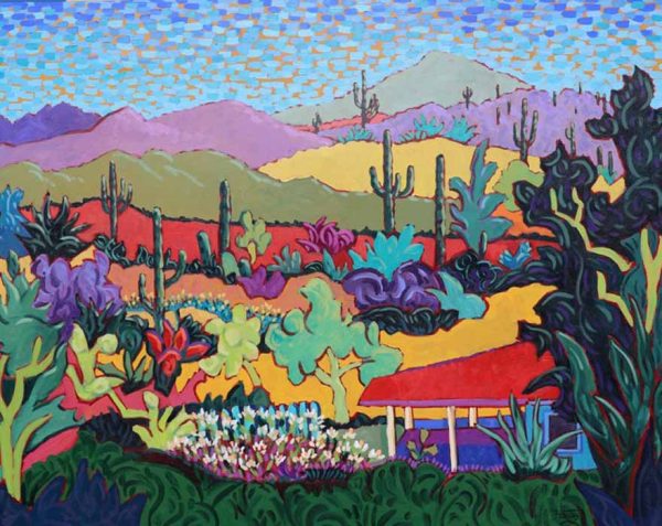 Desert Retreat by Claudia Hartley