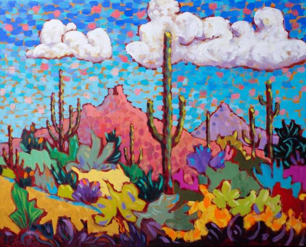 Desert Song by Claudia Hartley