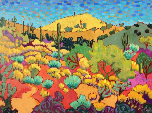 Desert Spring by Claudia Hartley