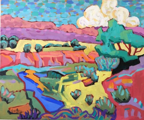 Desert Stream by Claudia Hartley
