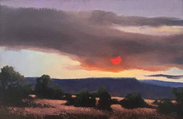 Desert Sundown by Gary Ernest Smith