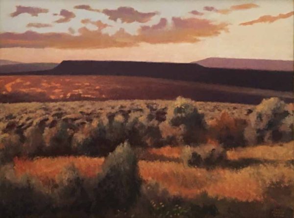 Desert Sunset by Gary Ernest Smith