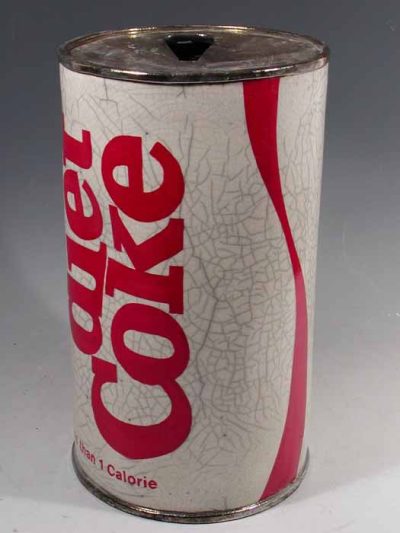 Diet Coke Can by Karen Shapiro