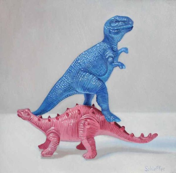Dino Stack by John Schieffer
